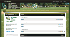 Desktop Screenshot of glenoakeaglesbaseball.com